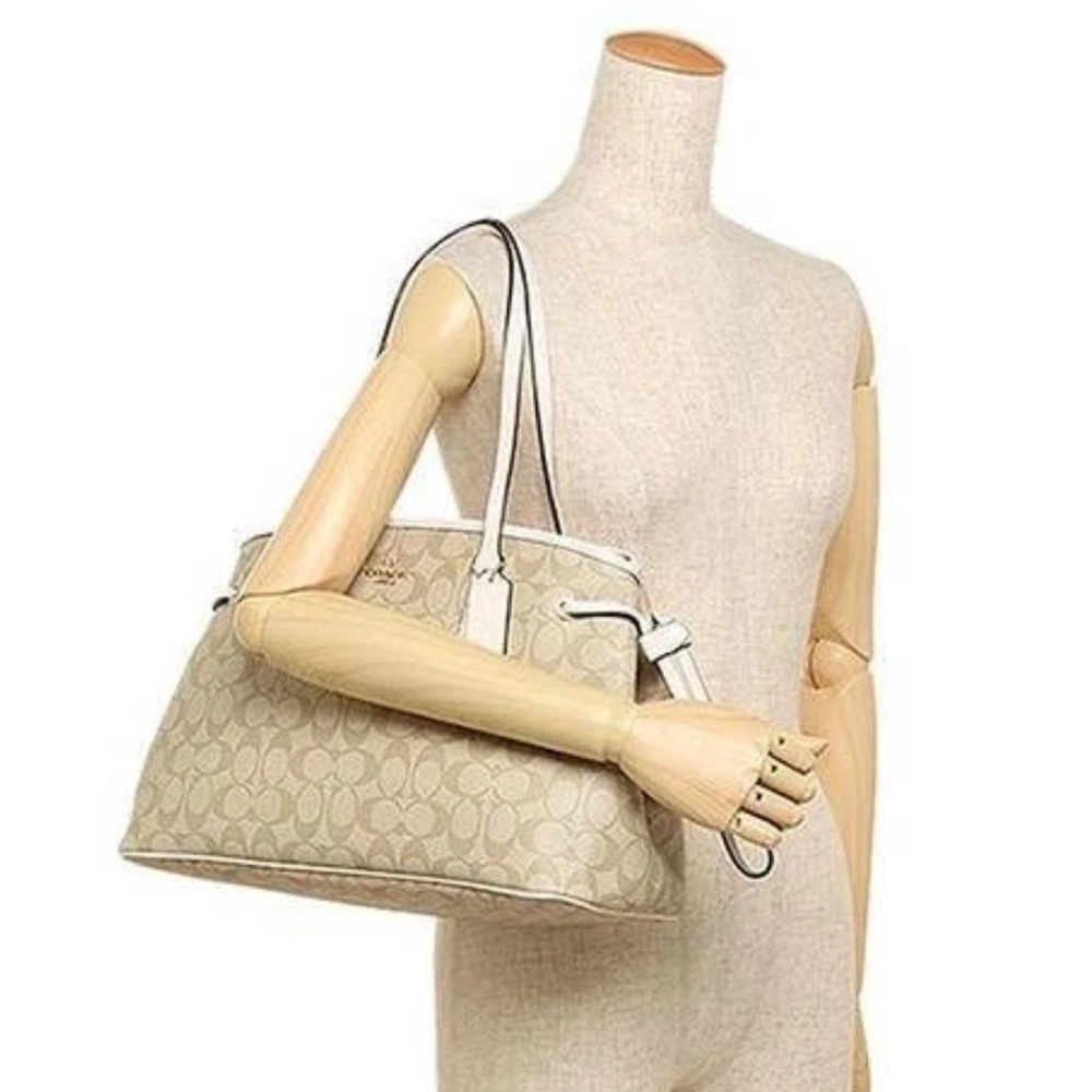 Coach Drawstring Carryall Bag - Picture 2 of 8